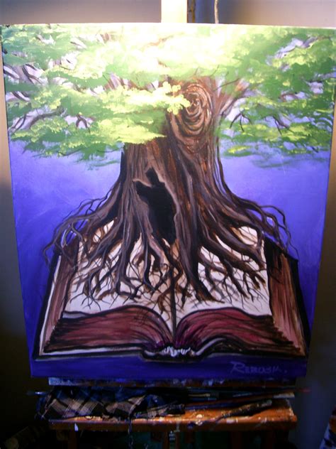 tree  life prophetic painting jesus art tree  life art