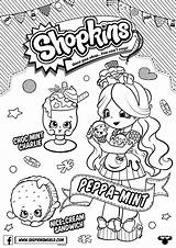Shopkins Pages Coloring Lips Lippy Getcolorings Lovely sketch template