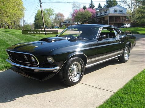 ford mustang mach  fast  stunning american muscle car