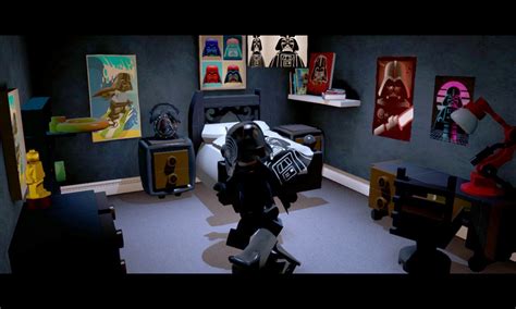 Kylo Ren S Room In Lego Star Wars The Force Awakens It