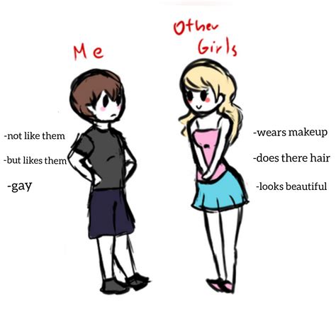 other girls vs me r notliketheothergirls