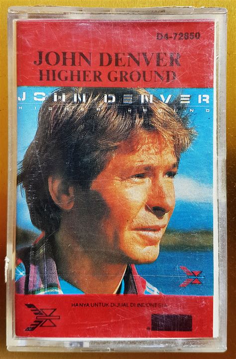 John Denver Higher Ground 1988 Dolby Cassette Discogs