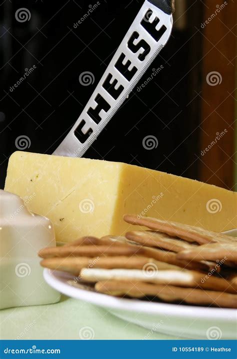 cutting cheese stock image image  nibbles cheddar