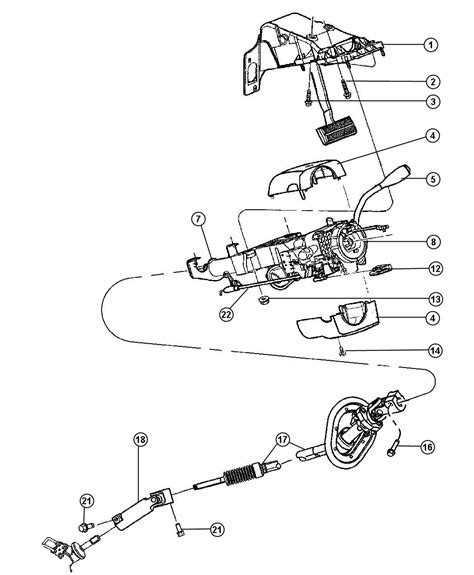 ram  shaft steering column intermediate  system mopar assembly aa