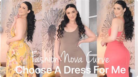 What Dress Is Best Fashion Nova Curve Youtube