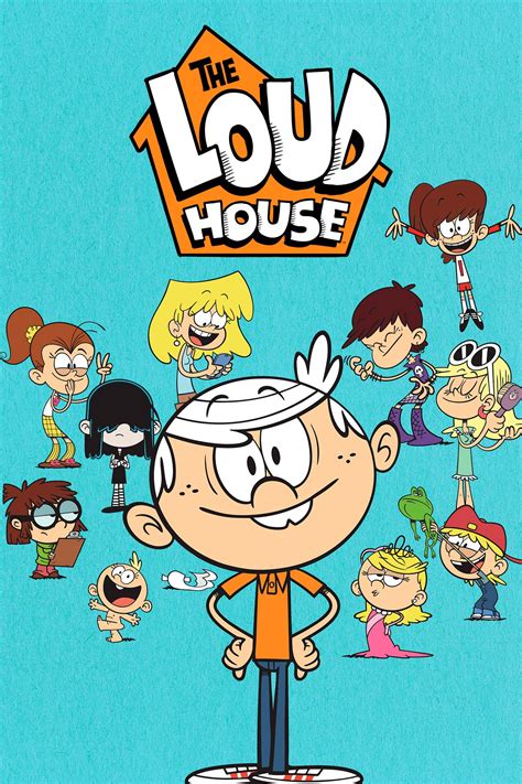 The Loud House Official Tv Series Nickelodeon