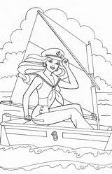 Coloring Part Missy sketch template