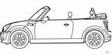 Ausmalbilder Cabrio Convertible Ausmalbild Malbilder sketch template