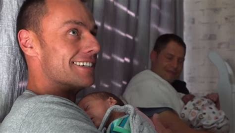Gay Dads Have Triplets With Both Their Dna