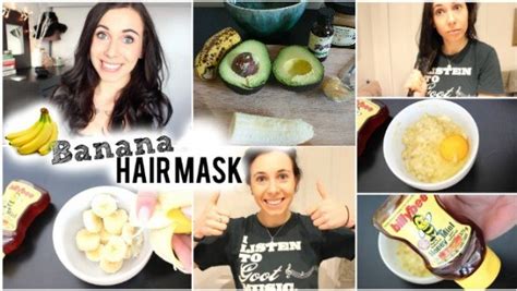 Banana Hair Mask Top 12 Homemade Recipes