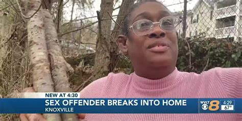 Mom Finds Naked Sex Offender Inside Her Knoxville Home Report Says