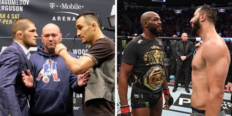 8 rumored fights dana white needs to book asap and 7 he must scrap