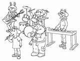 Music Coloring Pages Print Animated Coloringpages1001 Kids Rock Previous sketch template