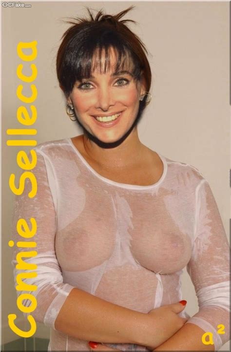 celebrity fakes show newest connie sellecca