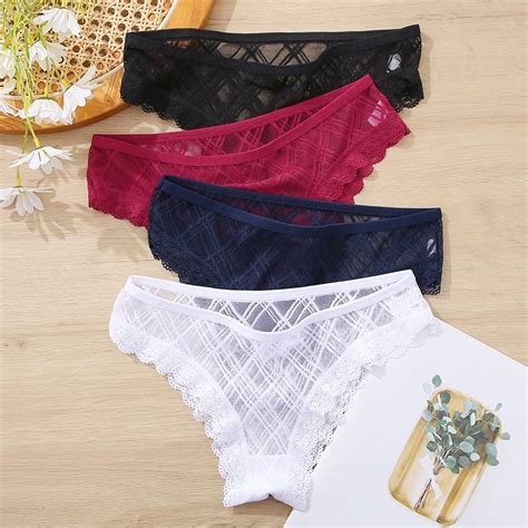 buy lace panties sexy low rise brazilian underwear fashion lattice