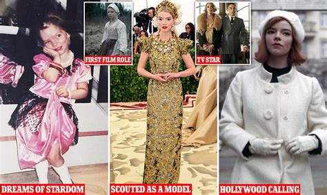how the queen s gambit anya taylor joy is tipped for hollywood stardom
