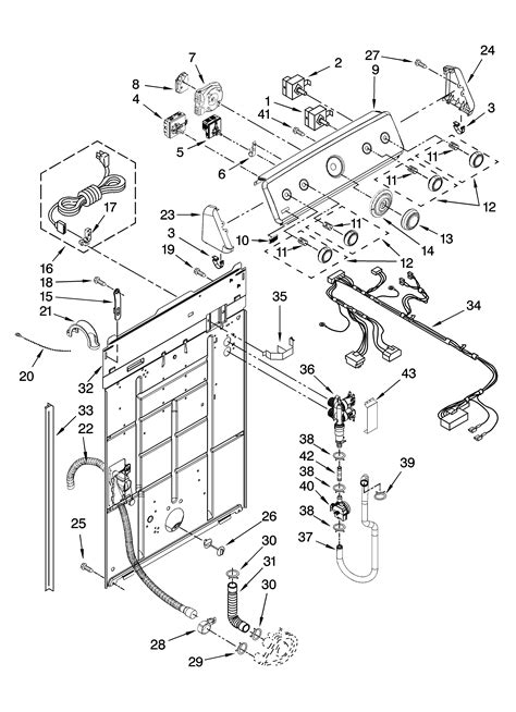 maytag centennial dryer parts diagram