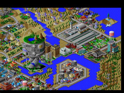 simcity  dos games archive