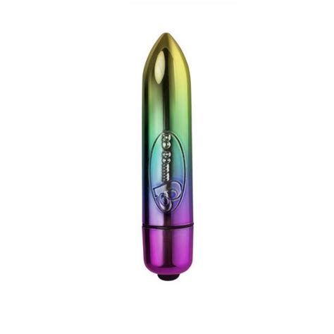 7 Speed Ro 80mm Color Me Orgasmic Bullet Vibrator On Sex Toy Megastore