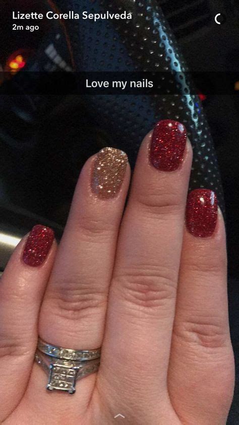 ideas holiday nails christmas dip powder sns nails designs holiday nails red christmas nails