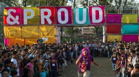 myanmar lgbt festival goes public for first time