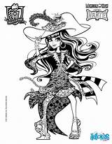 Coloring Doubloons Monster High Vandala Haunted Pages Hellokids Print Color Shimmer Shine Online Girls sketch template