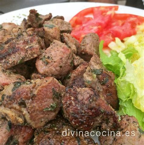 carne adobada al estilo andaluz receta de divina cocina