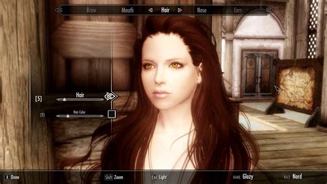 Skyrim Sg Hair Pack 120 Edition By Hellosanta Review Youtube