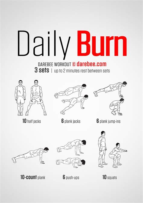 daily burn workout daily burn workout daily burn workout