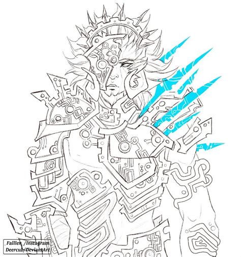 breath   wild coloring pages  legend  zelda coloring page