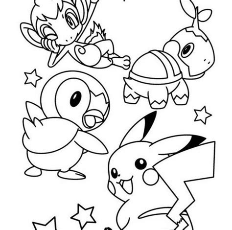 anime chibi pikachu coloring pages coloring pages