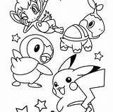 Pikachu Coloring Pages Pokemon Cute Printable Clefairy Print Color Getcolorings Friends Search Kids Again Bar Case Looking Don Use Find sketch template