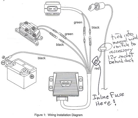 atv winch switch wiring diagram