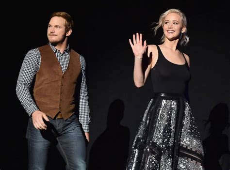 chris pratt and jennifer lawrence from the big picture