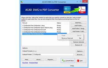 ACAD DWG to Image Converter screenshot #6