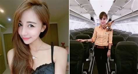 taiwanese flight attendant goes viral for her once in a thousand years