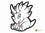 Dinosaur Coloring Pages Baby Cute Pterodactyl Fossil Drawing Dino Rex Girl Colouring Fidget Dinotrux Dinosaurs Color Printable Sheets Bones Getcolorings sketch template