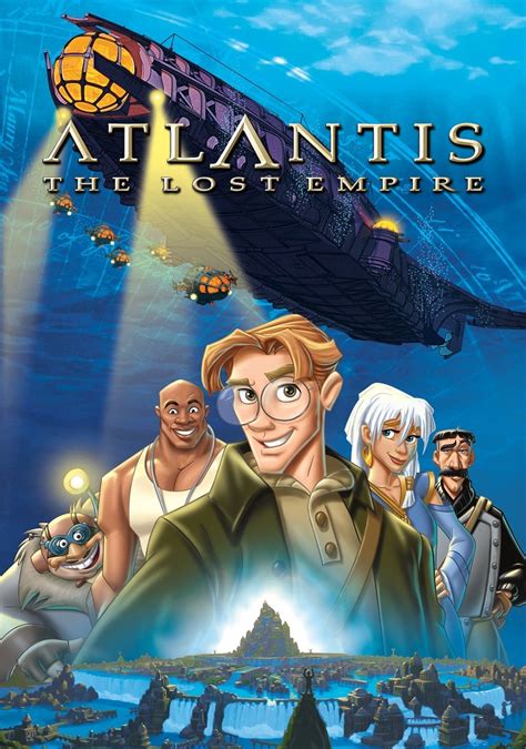 atlantis the lost empire movie fanart fanart tv
