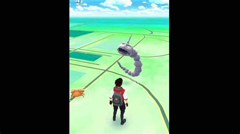Pokémon Go Catch Onix Youtube