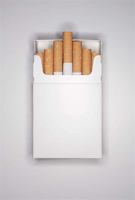 plain cigarette packages  deter smokers studies show time