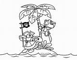 Pirata Isola Colorear Pirati Ilha Island Disegno Coloringcrew Jolly Roger Desenho Illa Piratas Acolore Stampare Dibuix Lacocinadenova Bandiera Dibuixos Vitalcom sketch template