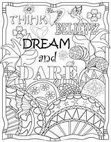 Coloring Pages Oasis Positivity Getcolorings Sheets Amazon sketch template