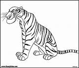 Shere Cartea Colorat Planse Junglei Tigrul Kolorowanki Tygrysy Sfatulparintilor Printable sketch template