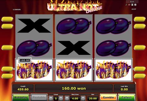 ultra hot deluxe slot machine freereal money