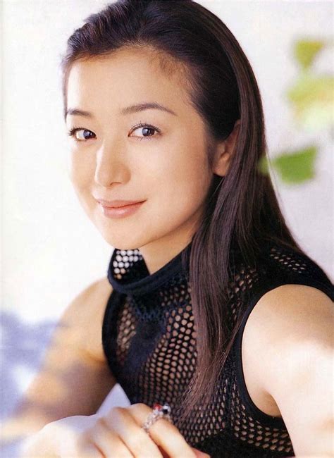 Suzuki Kyoka 鈴木京香 Japanese Actress