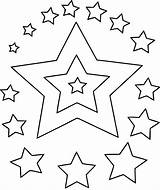 Star Coloring Pages Etoile Colorier Dessin Imprimer Coloriage Gratuit Printable étoile Noel sketch template
