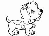 Coloring Pages Dachshund Strawberry Shortcake Marmalade Printable Dog Jam Cherry Animal Print Colouring Kids Getcolorings Drawing Orange Dogs Color Cute sketch template