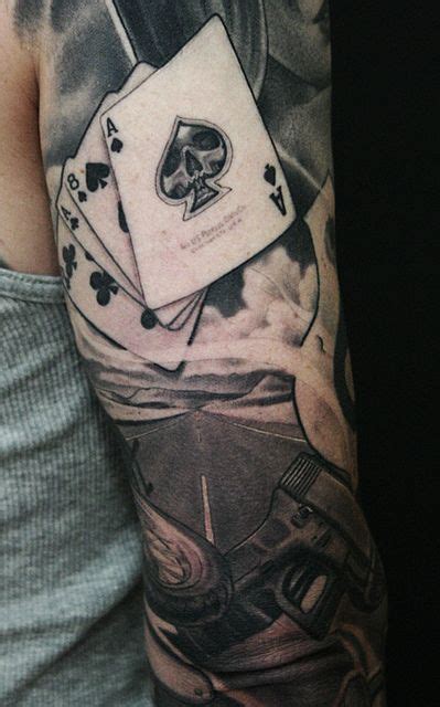 24 awesome ace of spades tattoos with powerful meanings tattoos win