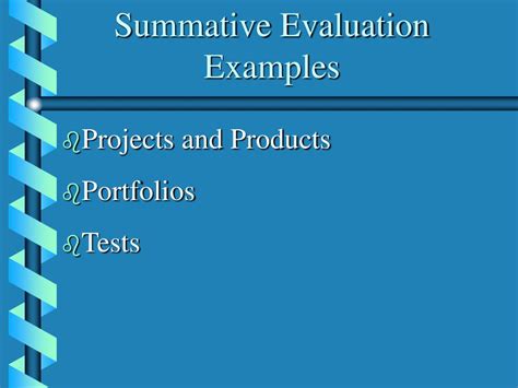 assessment  evaluation powerpoint    id