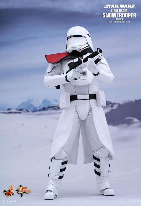 Hot Toys 12 Star Wars First Order Snowtrooper Figure Item Mms321